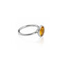 Desert Sun Quartz Ring In Sterling Silver, thumbnail 3 of 5