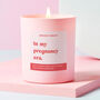 Funny Mum To Be Gift Pink Candle In My Pregnancy Era, thumbnail 1 of 3