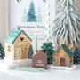Set Of 24 Mini Advent Candles With Holder, thumbnail 3 of 4