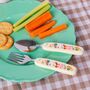 Personalised Child's Farm Cutlery Set, thumbnail 2 of 5
