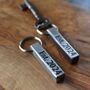Iron '2024' Christmas Keyring, thumbnail 2 of 8