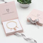 18ct Gold Plated Or Silver Piglet Necklace, thumbnail 4 of 5