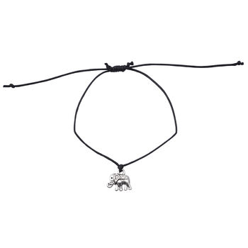 Elephant Charm Wish Bracelet | 'Things To Remember', 3 of 4