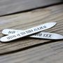 Deep Engraved Personalised Silver Collar Stiffeners, thumbnail 3 of 6