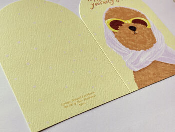 Happy Birthday You Fancy Bitch Card, 5 of 7