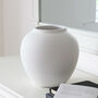 Large White Vase, thumbnail 3 of 3