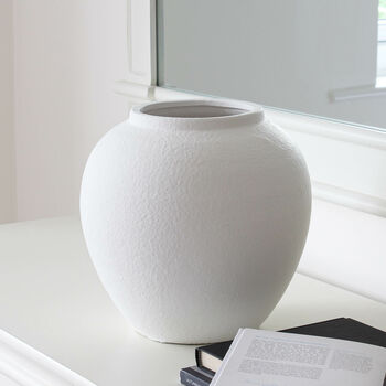 Large White Vase, 3 of 3