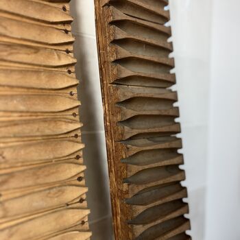 Vintage Wooden Cigar Moulds Pair, 2 of 6