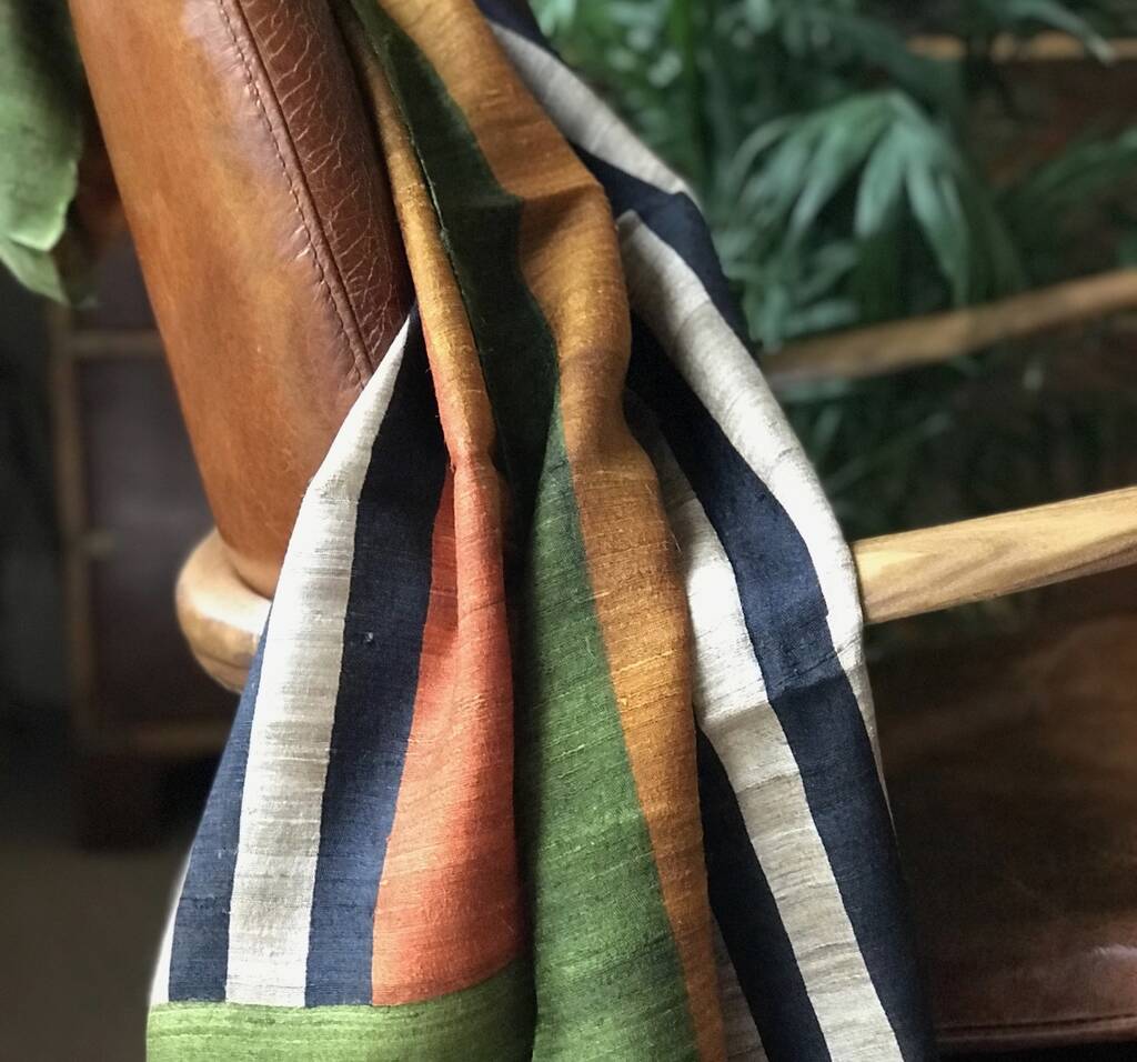 Cruelty Free Organic Silk Pashmina Shawl By asunsti