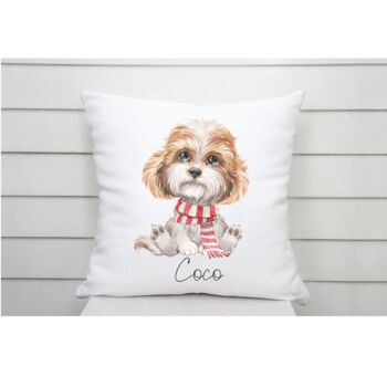 Personalised Pet Dog Cushion Cover, 3 of 11