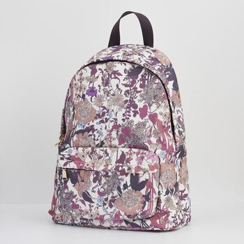 Deco Blooms Large Blackberry Backpack, 2 of 8