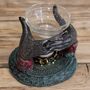 Antique Buddha Offering Hands Oil Burner, thumbnail 2 of 5