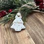 Personalised Clay Mini Tree Decoration, thumbnail 1 of 6