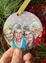 Golden Girls Christmas Bauble, thumbnail 1 of 6