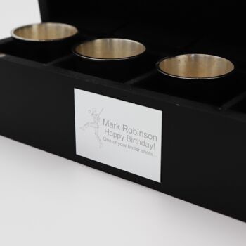 Personalised Shot Cup Presentation Box, 4 of 6