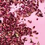 One Litre Of Wedding Confetti Dried Red Rose Petals, thumbnail 1 of 3