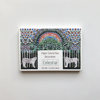 Mini Paper Concertina Celestial Decoration, 4 of 8