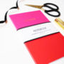 Fuchsia And Red A5 Notebook, thumbnail 3 of 5