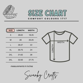 Personalised 16th Birthday For Her Funny T Shirt Sixteen Years Later Comfort Colours Unisex T Shirt, 4 of 11