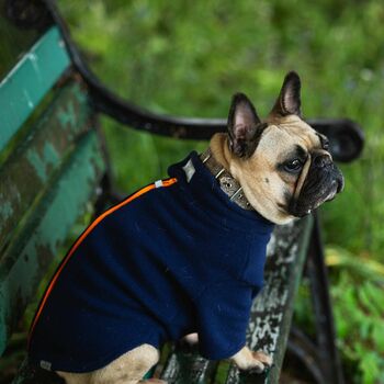 French Bulldog Polartec Water Resistant Dog Coat, 2 of 10