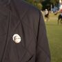 Personalised Polo Helmet Lapel Pin, thumbnail 10 of 11