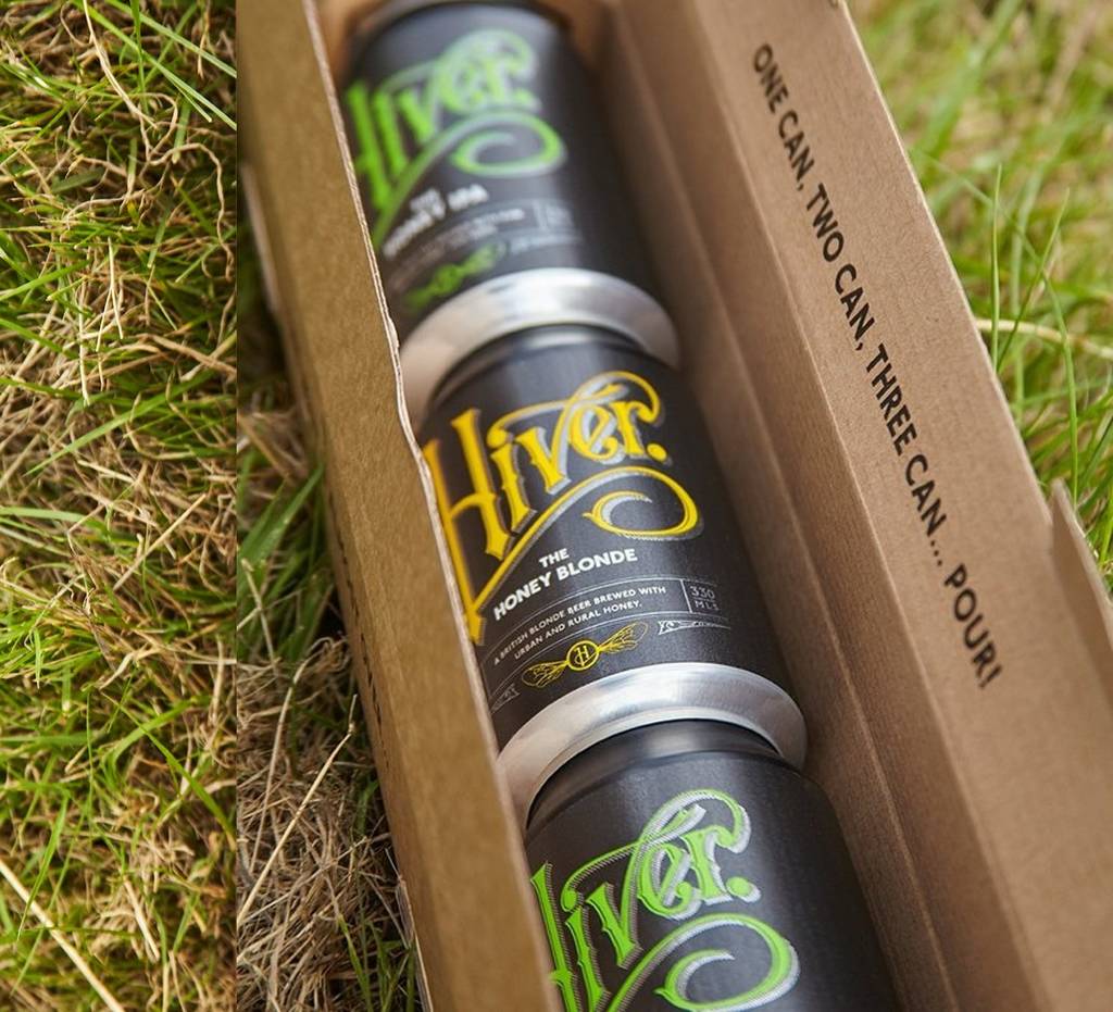 Honey Beer Tasting And A Craft Beer Gift Set By Hiver Beers and