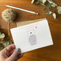 Happy Mother's Day Mummy Bear Personalised Card, thumbnail 1 of 4