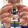 Personalised Photo Grandfather Father's Day Keyring, thumbnail 3 of 4