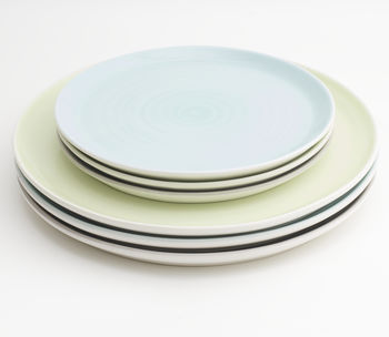 Tactile Coloured Porcelain Plate, 4 of 10