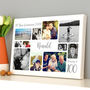 Personalised 100th Birthday Photo Collage, thumbnail 6 of 12