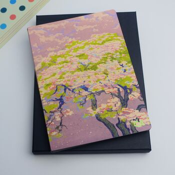 Personalised Blossom Tree A5 Journal Notebook, 5 of 8