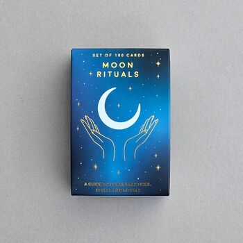 100 Moon Rituals Cards, 3 of 4