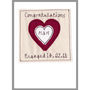 Personalised Heart Engagement Card, thumbnail 3 of 12