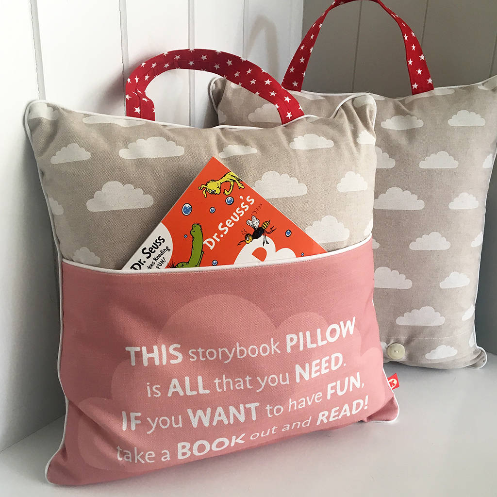 Storybook Pillow By Keylime Design