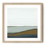 Sky And Seascape Abstract Art Print, thumbnail 3 of 4