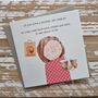 'If You Love A Friend…' Greetings Card, thumbnail 1 of 1