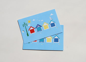 Beachhut Wrapping Paper, Summer Gift Wrap, 3 of 4