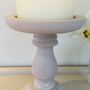 Hand Painted Large Vintage Pillar Candle Holder, thumbnail 7 of 7