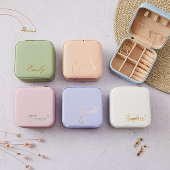 Custom Name Ring Box, 7 of 12