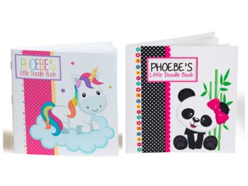 Personalised Doodle Books, 3 of 12