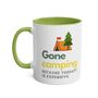 Gone Camping. Mug, thumbnail 5 of 8