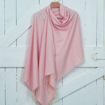 Personalised Cashmere Wrap Pashmina Scarf Collection, 2 of 7