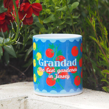 Tomatoes Mug: Personalised Best Gardener In, 2 of 3