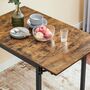 Extendable Dining Table Folding Drop Leaf Kitchen Table, thumbnail 7 of 7