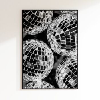 Disco Ball Print, 3 of 4