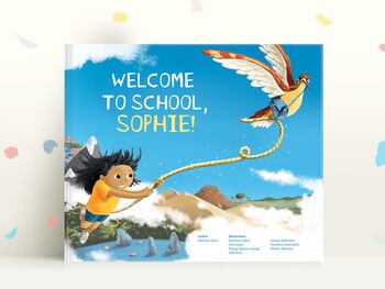Personalised Children's Book, 'Welcome To School'', 2 of 10