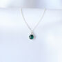 16th Birthday Birthstone Necklace – Gift For Her, thumbnail 3 of 10