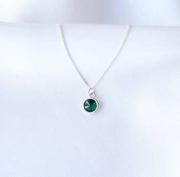 16th Birthday Birthstone Necklace – Gift For Her, 3 of 10