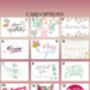 Mini Christmas Treats Pamper Hamper, thumbnail 4 of 5