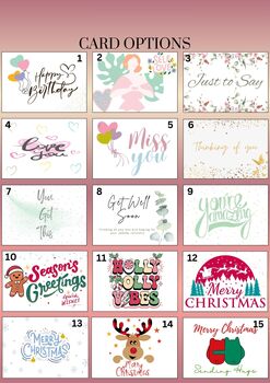 Mini Christmas Treats Pamper Hamper, 4 of 5